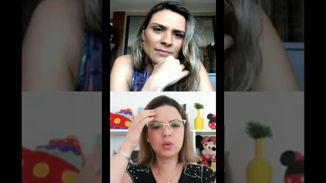 [VANESSA TOBIAS] Live da Vá - Tempo de Qualidade - Especial dia das Crianças смотреть онлайн