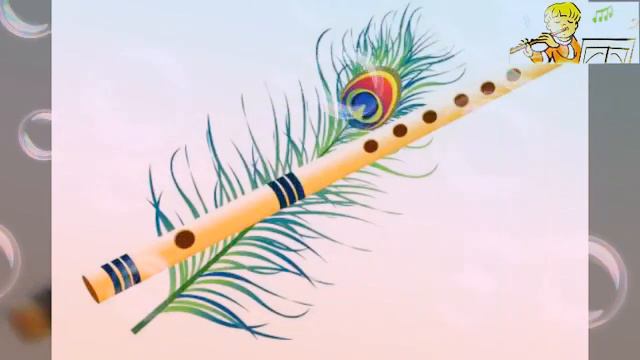 Tere mere hoto pe meethe meethe geet mitwa, instrumental on flute смотреть онлайн