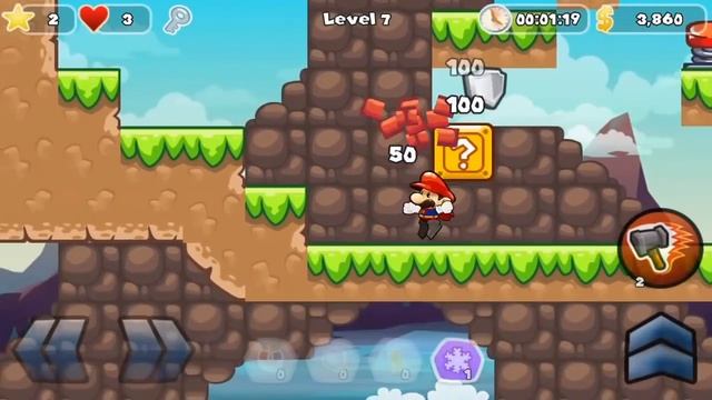Jungle Adventure Boy - Level 5-8 смотреть онлайн