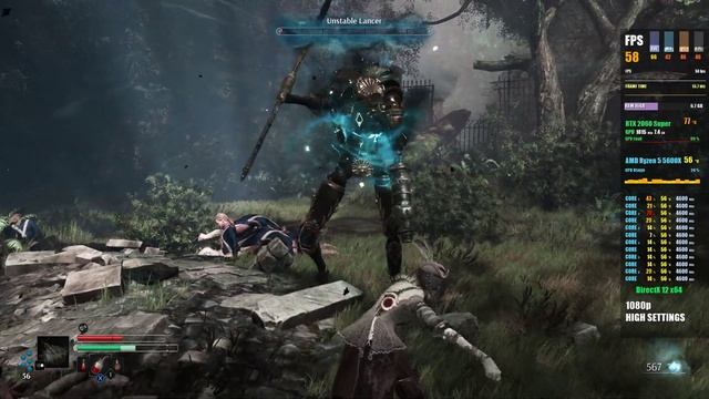 Steelrising | RTX 2060 SUPER+RYZEN 5 5600X | 1080p смотреть онлайн