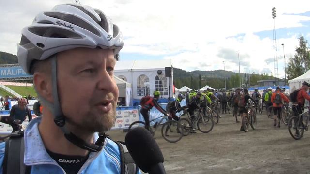 Birkebeinerrittet 2013: Sigurd Sollien i mål смотреть онлайн