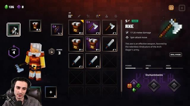 Mojang let me PLAY their NEW Game! (Minecraft Dungeons) смотреть онлайн