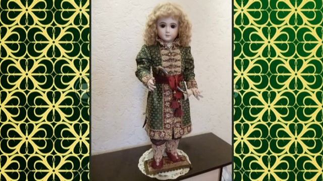 Елена Получанкина - наряд для Князя Владимира смотреть онлайн