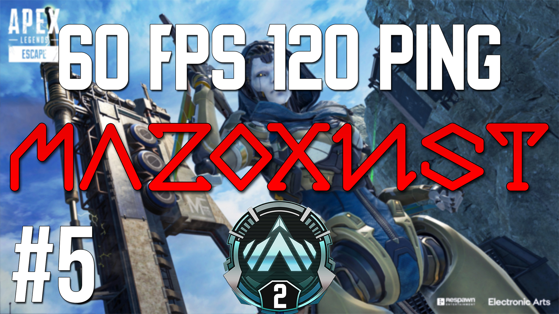 Apex Legends - МАЗОХИСТ! ДУШНАЯ платина, первые победы и половина алмаза!