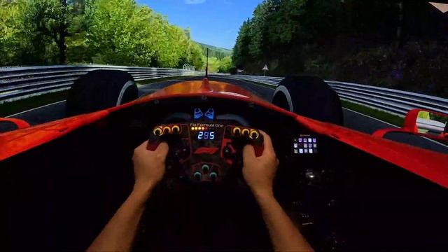 Realistic Driving F2004 Nordschleife смотреть онлайн