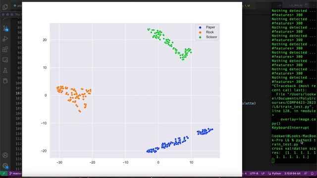 Tutorial: Build Paper Rock Scissors game using Python and SVM - COMP 4423 смотреть онлайн