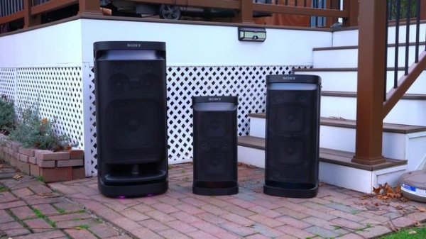 Sony XV900 Review - Finally, A Good Speaker From Sony!