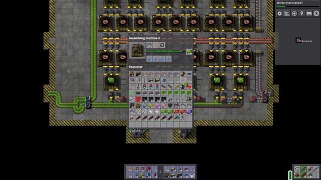 Let's Play Factorio Factorissimo Ep #65, networking смотреть онлайн