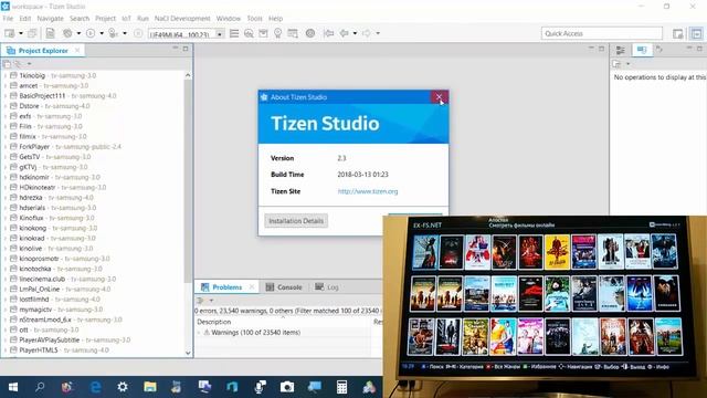 Ремонт виджетов от nordling для Samsung Smart tv tizen и игры. смотреть онлайн