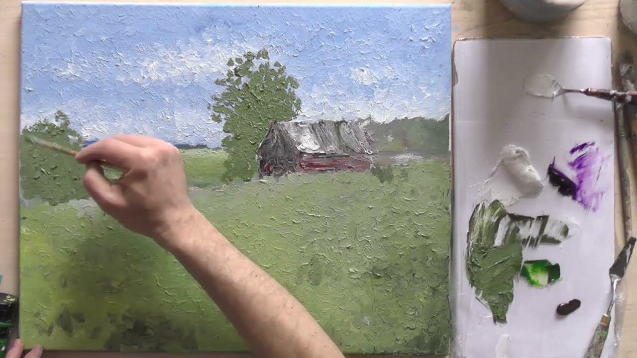 Палитра чувств художника. Рисуем акрилом смотреть онлайн