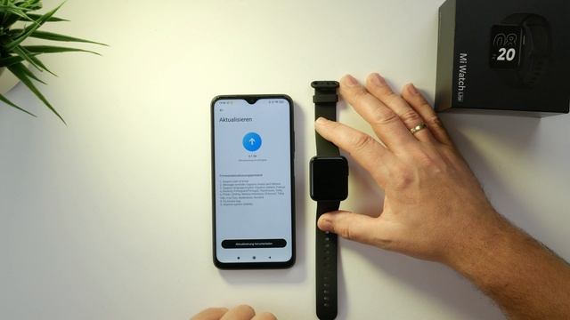 Xiaomi Mi Watch Lite I Unboxing, verbinden & erster Eindruck I 50€ Smartwatch mit GPS I 4K I 2021 смотреть онлайн