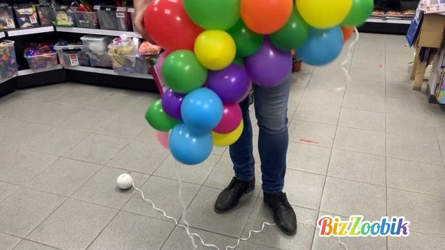 Органик. гирлянда из разнокалиберных шаров смотреть онлайн