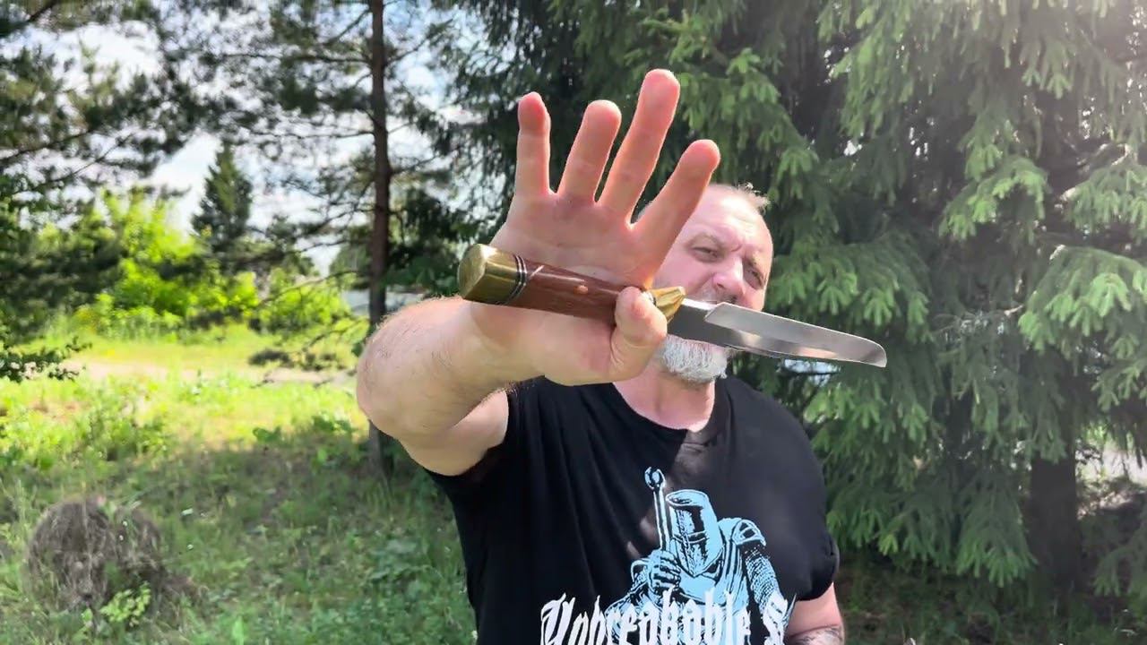 В Америки, этот нож ждут 4 года !!! смотреть онлайн