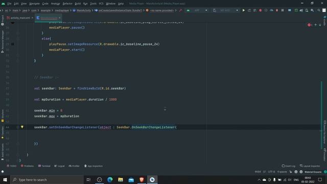 5.2: Seekbar in android kotlin #24 смотреть онлайн