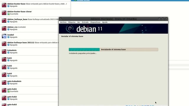 Instalación Debian 11 Bullseye en VirtualBox смотреть онлайн