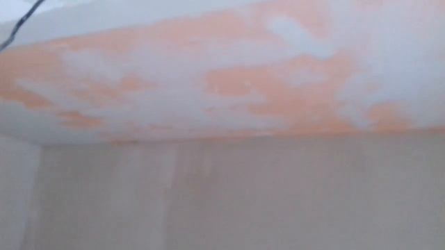 Завершаем работы по малярке в подвале