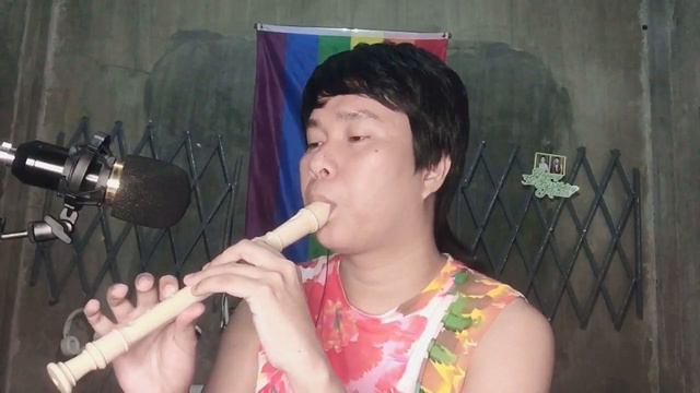 TITANIC - music intro (Never An Absolution) Flute Cover смотреть онлайн