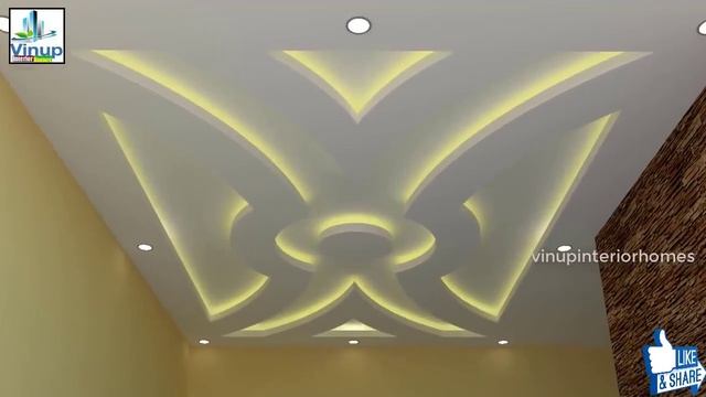 Latest 55 New Gypsum False Ceiling Designs 2019 | Ceiling design pictures Living and Bedroom смотреть онлайн