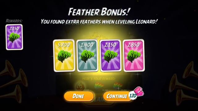 Arena Master League - Claiming Seasonal Rewards - Angry Birds 2 смотреть онлайн