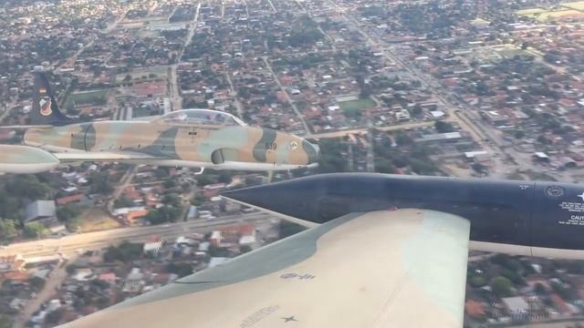 GAC 31 T-33 FUERZA AEREA BOLIVIANA смотреть онлайн