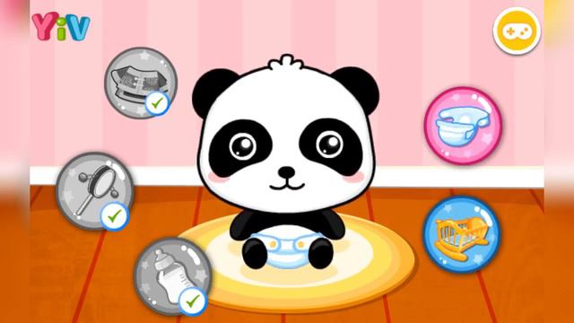 baby panda care 3 смотреть онлайн
