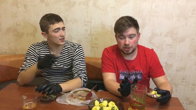 ПРОБУЕМ СЮРСТРЁММИНГ - ТУХЛАЯ СЕЛЕДКА