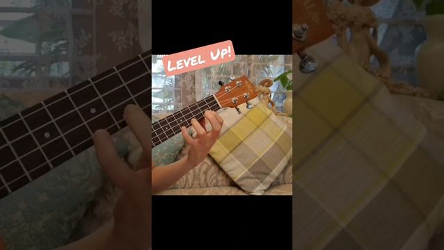 Level-up your Ukulele skills| Finger independence exercise #Short смотреть онлайн