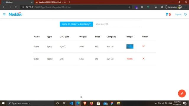 Mediboy | Vue.js, Laravel, Rest-api, Mysql смотреть онлайн