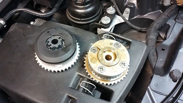 BMW N52 замена Vanos, регулировка ГРМ Video Manual