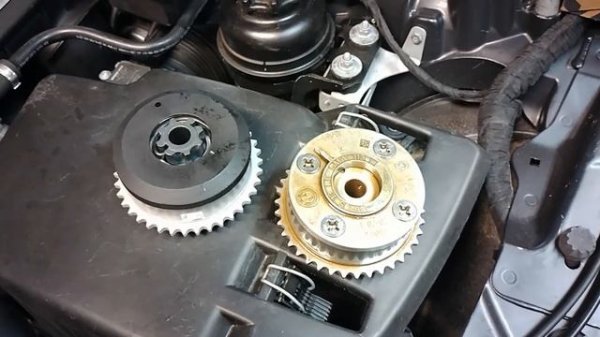 BMW N52 замена Vanos, регулировка ГРМ Video Manual