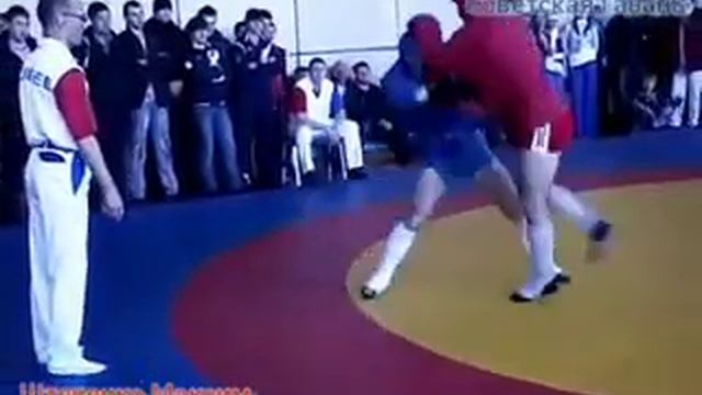 Самбо против Кикбоксинга /Рыбаков Вадим vs Штепенко Максим / Боевое самбо смотреть онлайн