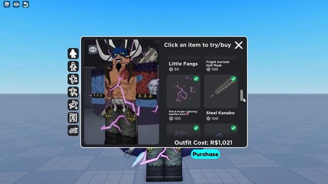 Roblox Anime Cosplays: Gear 5 Luffy & Kaido смотреть онлайн