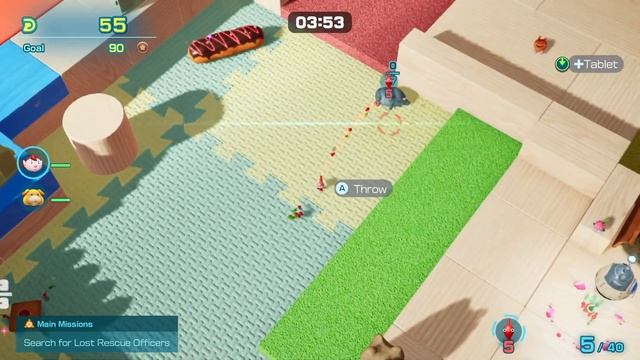 Pikmin 4 Demo - Dandori Day Care 330 (3:10 left) смотреть онлайн