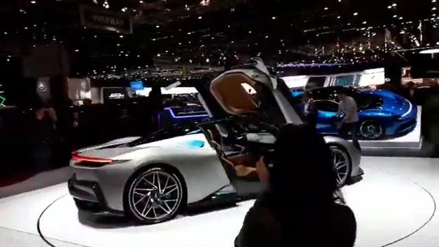 Pininfarina Battista - Женевский автосалон 2019
