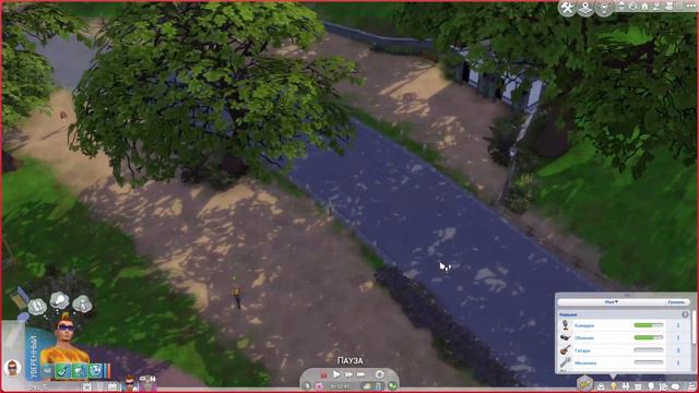 Sims4 #1. Кооп в Симс. Мечты сбываются.