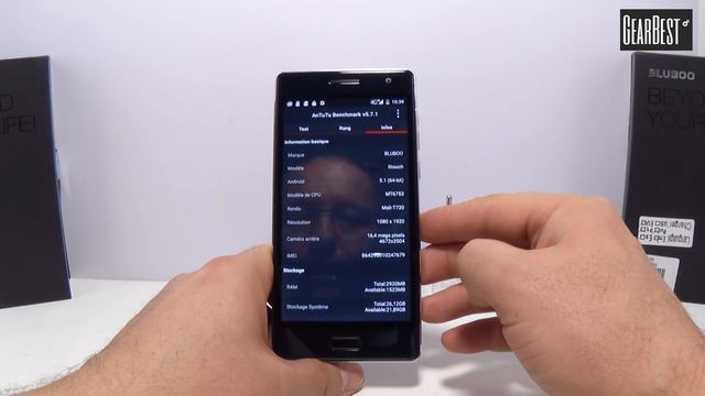 Bluboo XTOUCH, le test en français смотреть онлайн