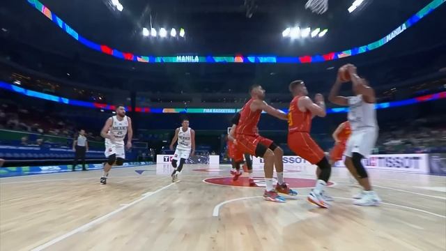 Nike Top 10 Plays | Day 1 | FIBA Basketball World Cup 2023 смотреть онлайн