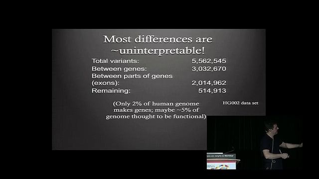 Titus Brown - How to interpret your own genome using (mostly) Python. - PyCon 2015 смотреть онлайн