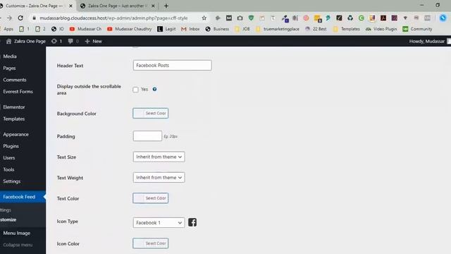 How add facebook Like box and Feed in wordpress widget смотреть онлайн