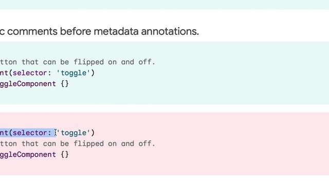 effective dart put doc comments before metadata annotations смотреть онлайн