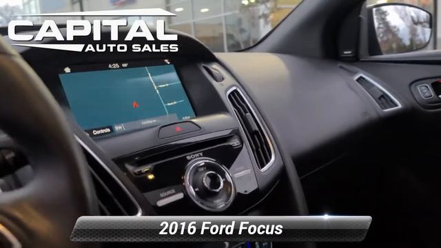 Used 2016 Ford Focus RS, Chantilly, VA CA1595 смотреть онлайн