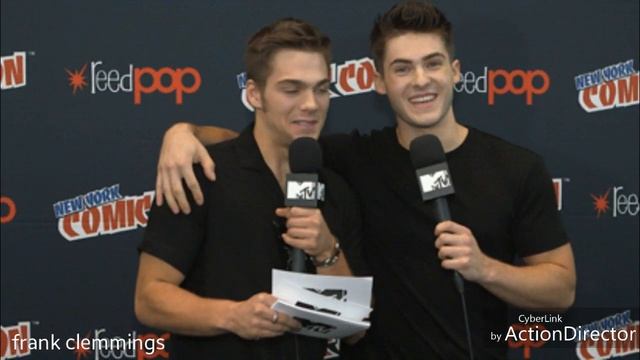 [Thiam] {Cody Christian and Dylan Sprayberry} "High Hopes" Mpreg смотреть онлайн