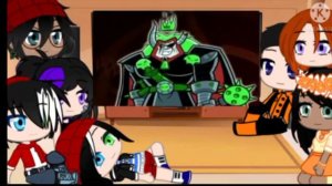 Danny phantom reacts to danny vs Pariah dark || Gacha club || screen recorded again ;-;