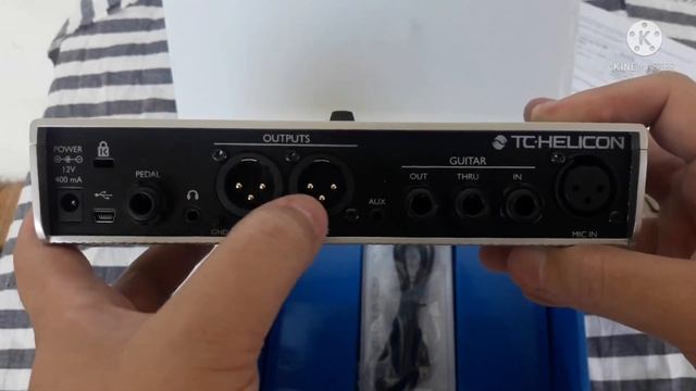 Tc Helicon Voicelive Play Electric - Unboxing, Conexões e o que vem na caixa. смотреть онлайн
