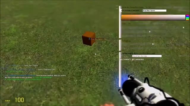 Gmod Npcs Spawn point Creator 2021 смотреть онлайн