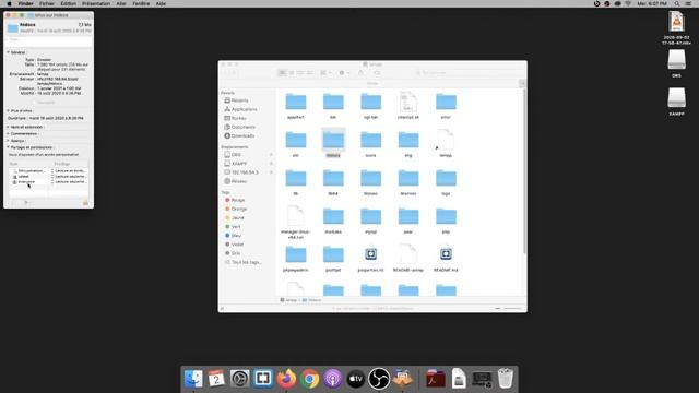 Installer XAMPP puis WordPress sous MacOS смотреть онлайн
