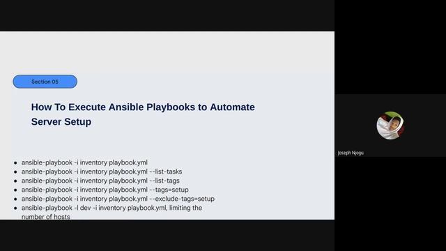 Provision Infrastructure With Ansible by Joseph Njogu смотреть онлайн