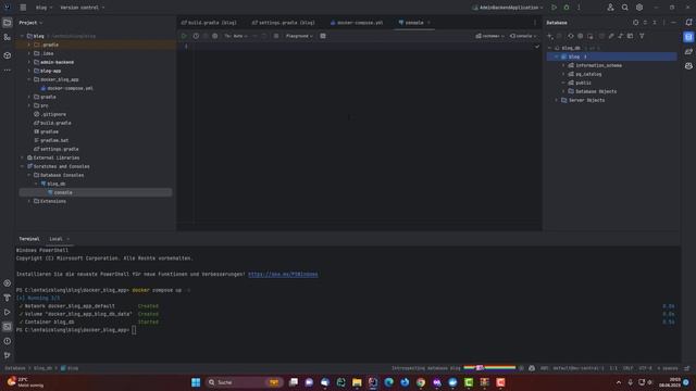 Building a Blog with Spring Boot, Thymeleaf, Angular, PostgreSQL, Flyway, jOOQ, Redis, Vite смотреть онлайн