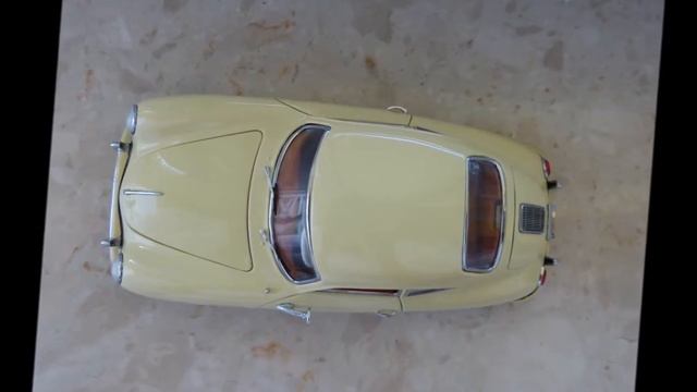1:18 Sun Star 1956 Porsche 356A Coupe (+Bburago comparison) смотреть онлайн