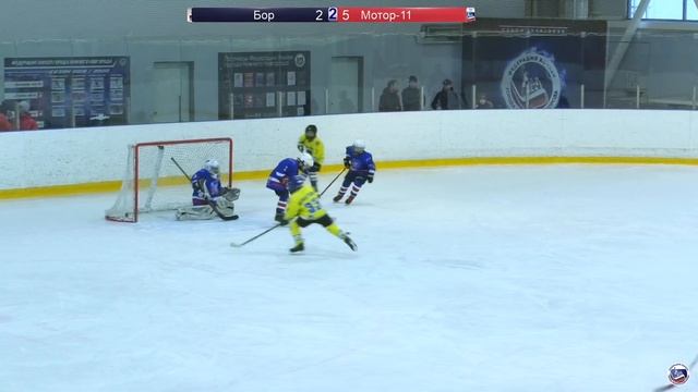 08.12.19, ХК Бор - ХК Мотор-11 (2010-2011А) смотреть онлайн